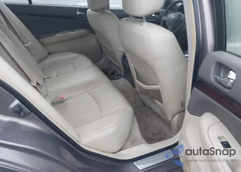 2012 Infiniti G37X z USA, uszkodzony, nr VIN JN1CV6AR4CM671928